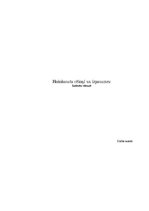 Konspekts 'Holokausta cēloņi un izpausmes', 1.