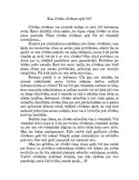 Eseja 'Kas cilvēks cilvēkam spēj būt', 1.