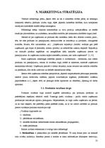 Referāts 'Mārketinga analīze uzņēmumā', 23.