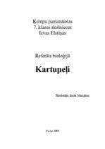 Referāts 'Kartupeļi', 1.