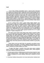 Diplomdarbs 'Latvijas tūrisma politikas veidošanas analīze un pilnveidošana', 16.