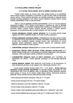 Diplomdarbs 'Latvijas tūrisma politikas veidošanas analīze un pilnveidošana', 44.