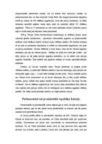 Eseja 'Vēlēšanu sistēma Latvijā', 2.