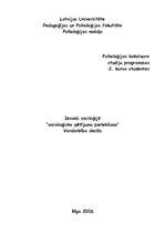 Eseja 'Vardarbība skolās', 1.