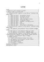 Referāts 'Mazumtirdzniecības uzņēmuma "Latvijas Balzams" darbības analīze un plānošana', 2.