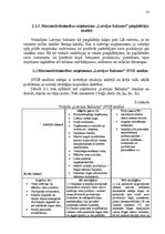 Referāts 'Mazumtirdzniecības uzņēmuma "Latvijas Balzams" darbības analīze un plānošana', 21.