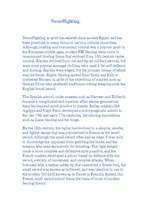 Konspekts 'Fencing', 3.