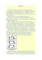 Konspekts 'Fencing', 6.