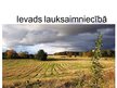 Prezentācija 'Ievads lauksaimniecībā', 1.
