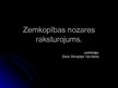 Prezentācija 'Zemkopības nozares raksturojums', 1.