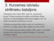 Referāts 'Strēlnieku bataljoni', 15.