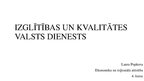 Prezentācija 'Izglītības un kvalitātes valsts dienests', 1.