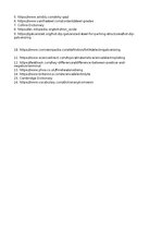 Konspekts 'Types of materials - glossary', 4.