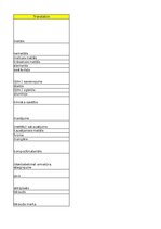 Konspekts 'Types of materials - glossary', 8.