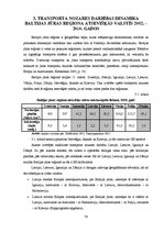 Diplomdarbs 'Transporta nozares nozīme Latvijas tautsaimniecības attīstībā no 2002. līdz 2010', 74.