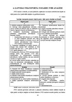 Diplomdarbs 'Transporta nozares nozīme Latvijas tautsaimniecības attīstībā no 2002. līdz 2010', 89.