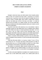 Referāts 'Kam ir lielāka nozīme personas attīstībā - iekšējiem vai ārējiem nosacījumiem?', 1.