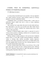 Referāts 'Kolkasraga kā tūrisma galamērķa virzība tirgū un sabiedrisko attiecību loma tajā', 5.