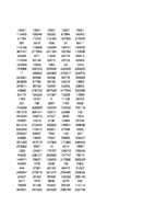 Paraugs 'Indeksi', 11.