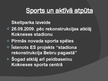 Prezentācija 'Tūrisma plānošana un vadība. Kokneses novads', 6.
