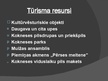 Prezentācija 'Tūrisma plānošana un vadība. Kokneses novads', 9.