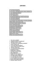 Konspekts 'Krustvārdu mīkla "Abinieki"', 1.