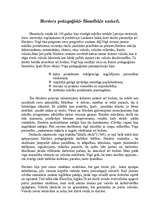 Eseja 'Apgaismības laika izglītības filosofija par mācīšanas un audzināšanas principiem', 4.