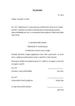 Paraugs 'Pilnvara', 1.