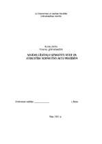 Referāts 'Naudas līdzekļu uzskaites veidi un atbilstība normatīvo aktu prasībām', 1.