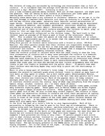 Eseja 'Television Violence and Its Effect on Children ', 1.