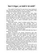 Referāts 'Tirgus', 1.