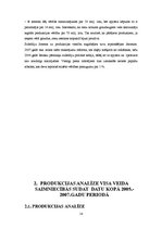 Referāts 'Produkcijas analīze visa veida saimniecībās SUDAT datu kopā periodā no 2005. līd', 14.
