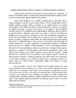 Konspekts 'Liepājas pilsētas domes, Ministru Kabineta un Saeimas darbības izvērtējums', 1.