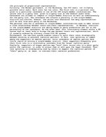 Eseja 'Electoral Systems of Germany and Finland', 2.