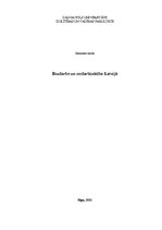 Referāts 'Bezdarbs un nodarbinātība Latvijā', 1.