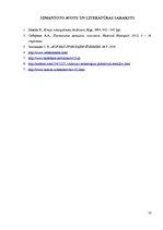 Konspekts 'Platīna saimes elementi', 22.