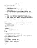 Konspekts 'Simbolu virkne. Programmēšanas valoda Pascal', 1.