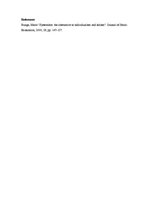 Eseja 'Reaction Paper on Chapter VII "Methodological Holism and Methodological Individu', 2.