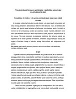 Referāts 'Priekšnoteikumi bērnu ar speciālajām vajadzībām integrācijai vispārizglītojošā s', 1.