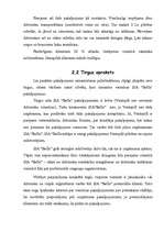 Referāts 'Tirgus izpēte SIA "Bella"', 13.