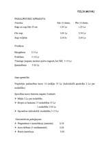 Referāts 'Tirgus izpēte SIA "Bella"', 29.