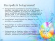 Prezentācija 'Hologrāfija', 4.