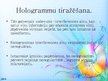 Prezentācija 'Hologrāfija', 8.