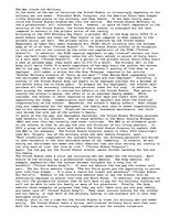 Eseja 'The War Inside the Military', 1.
