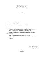 Konspekts 'Konfliktregulējošā saskarsme', 1.