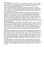 Eseja 'Legalization of File Sharing', 1.