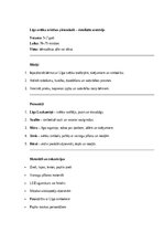 Paraugs 'Līgo svētku svinības pirmsskolā', 1.