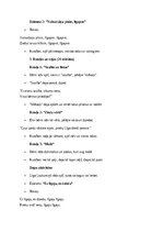 Paraugs 'Līgo svētku svinības pirmsskolā', 3.