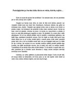 Eseja 'Pastaigājoties pa baroka laika dārzu es redzu, dzirdu, sajūtu', 1.