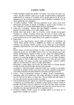 Konspekts 'Aristofans "Vardes"', 1.